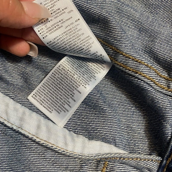 GAP 1969 Classic Blue Denim Jacket - Picture 12 of 13